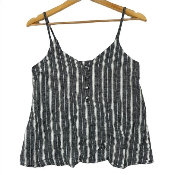 -ABOUND Striped Tank Top NWOT XXS - Picture 1 of 7